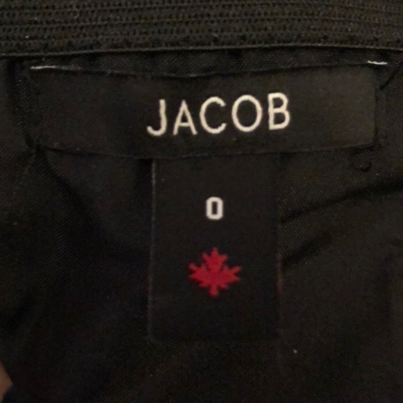 Black Halter neck-lined Mini Dress - Picture 4 of 4